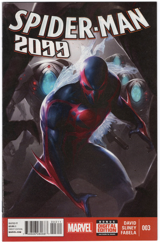 Spider-Man 2099 - Issue #3 (Jan. 2015 - Marvel Comics) FN+
