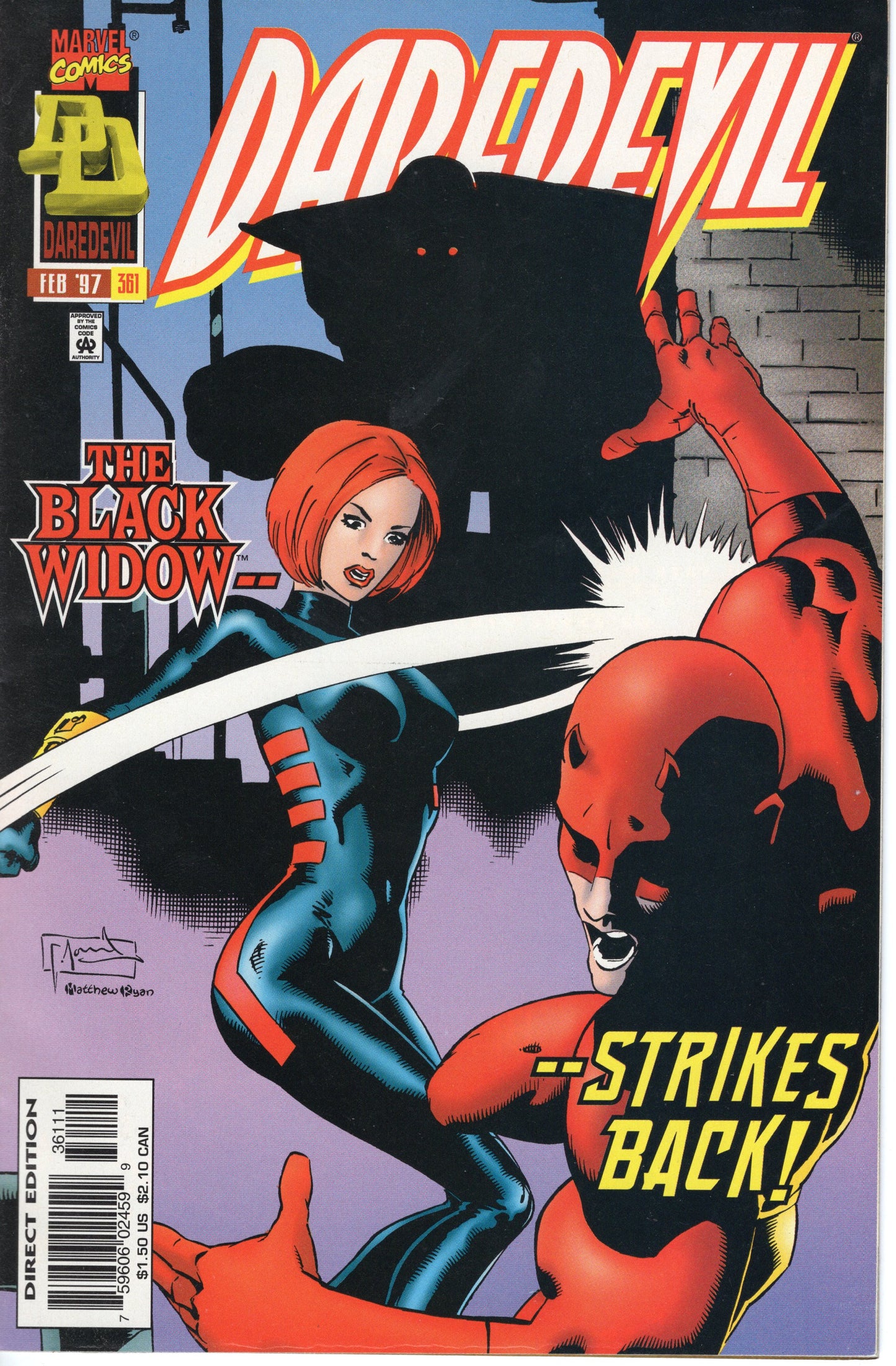Daredevil - Issue 361 (Feb. 1997 - Marvel Comics) VF/NM