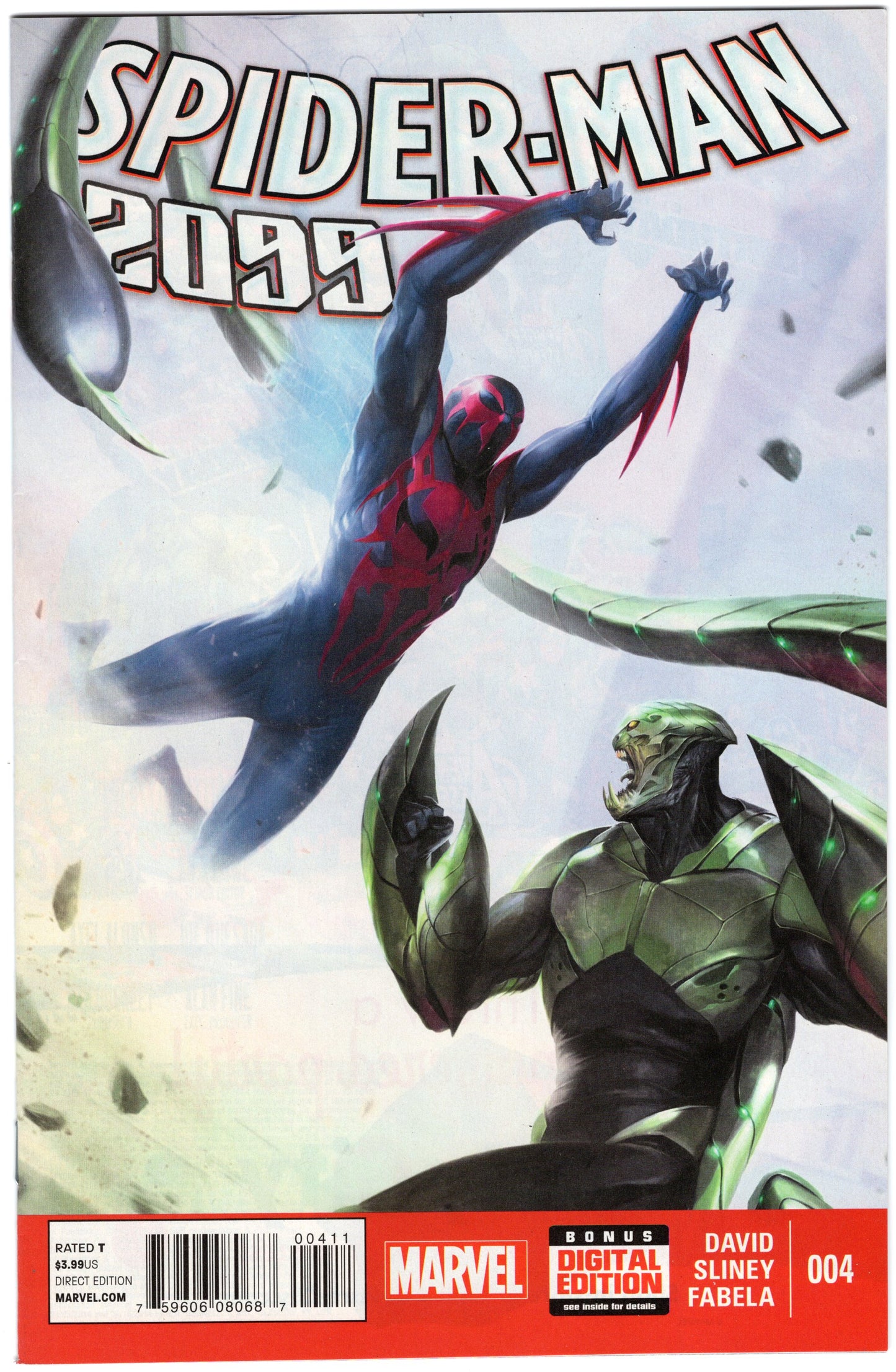 Spider-Man 2099 - Issue #4 (Dec. 2014 - Marvel Comics) NM-