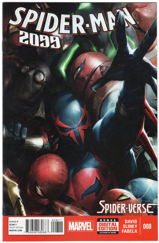Spider-Man 2099 - Issue #8 (March, 2015 - Marvel Comics) VF/NM