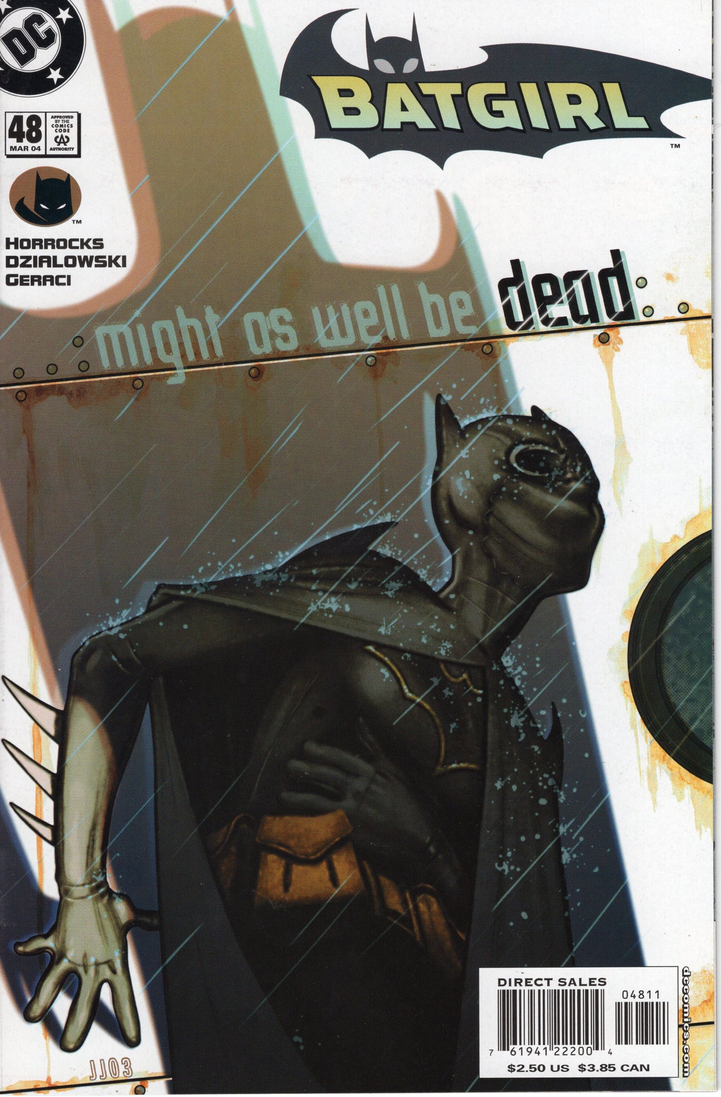 Batgirl - Issue #48 (March, 2004 - DC Comics) NM