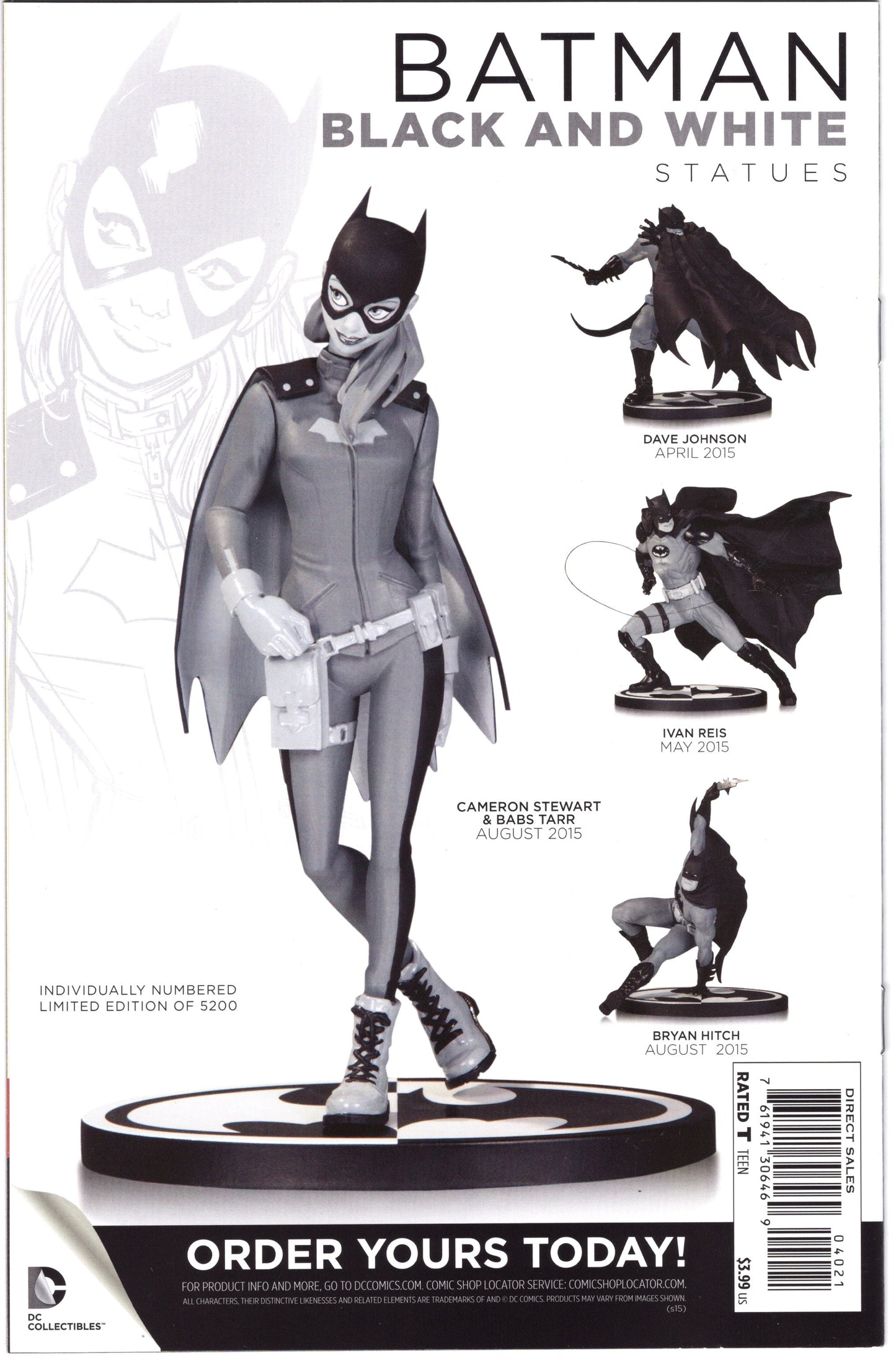 Detective Comics Batman - Issue #40 "Matrix Variant Cover" (May, 2015 - DC Comics) NM-
