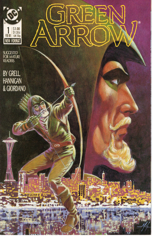 Green Arrow - Issue #1 (Feb. 1988) VF+