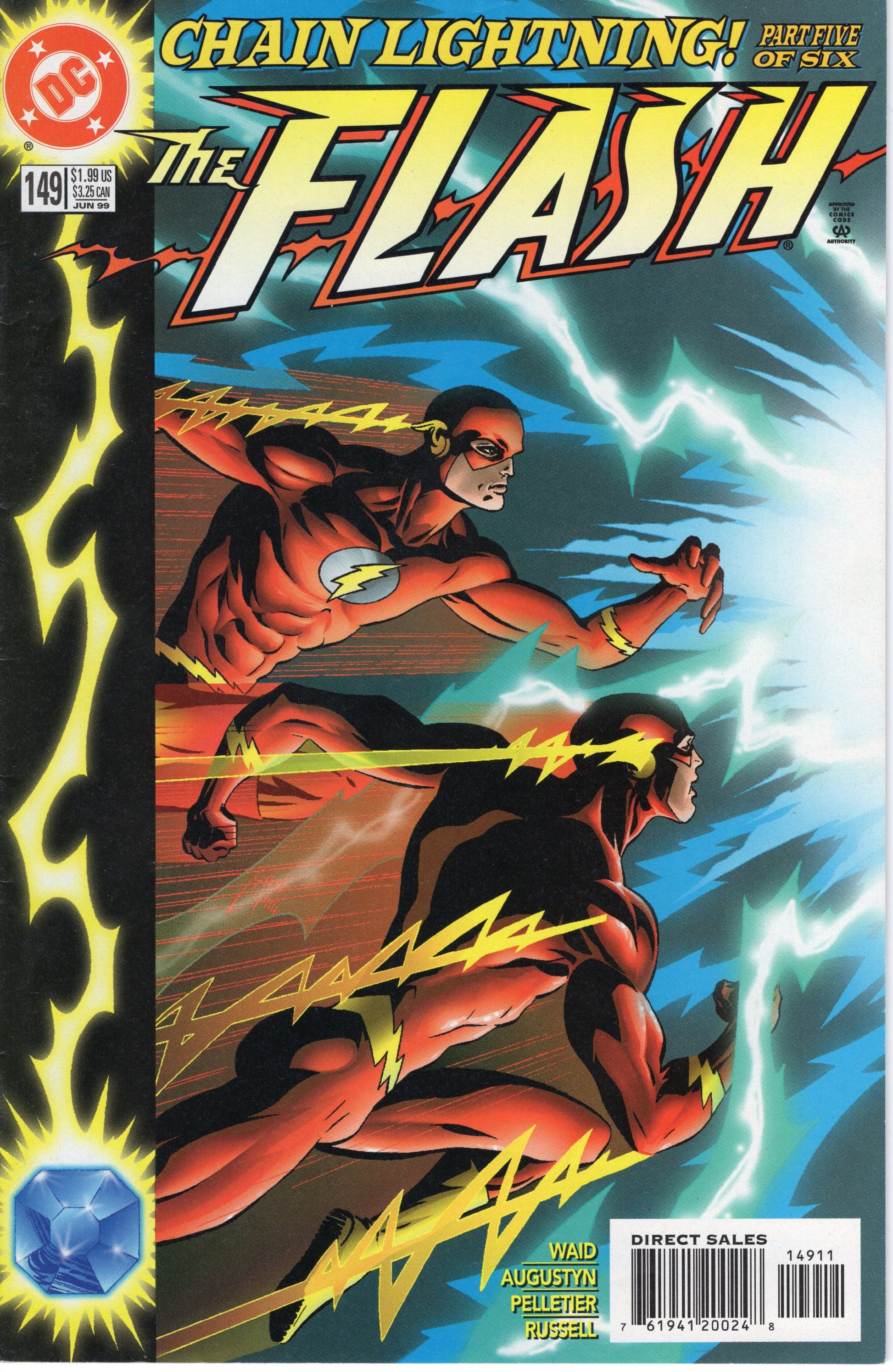 The Flash - Issue #149 (June, 1999 - DC Comics) VF-