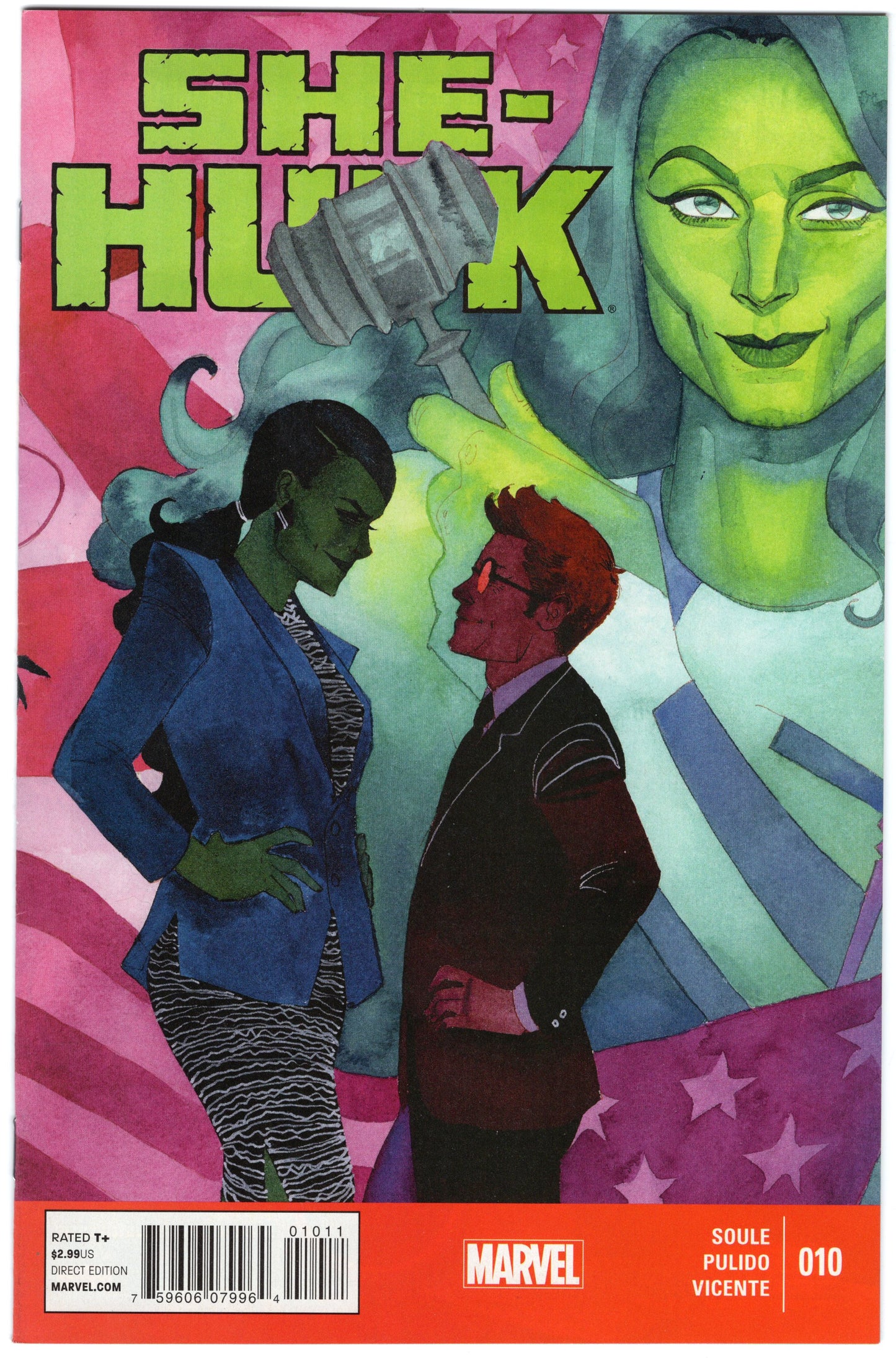 She-Hulk - Issue #10 (Jan. 2015 - Marvel Comics) NM-