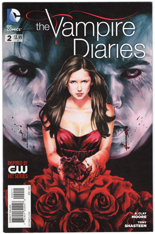 The Vampire Diaries - Issue #2 (Apr. 2014 - DC Comics) NM-