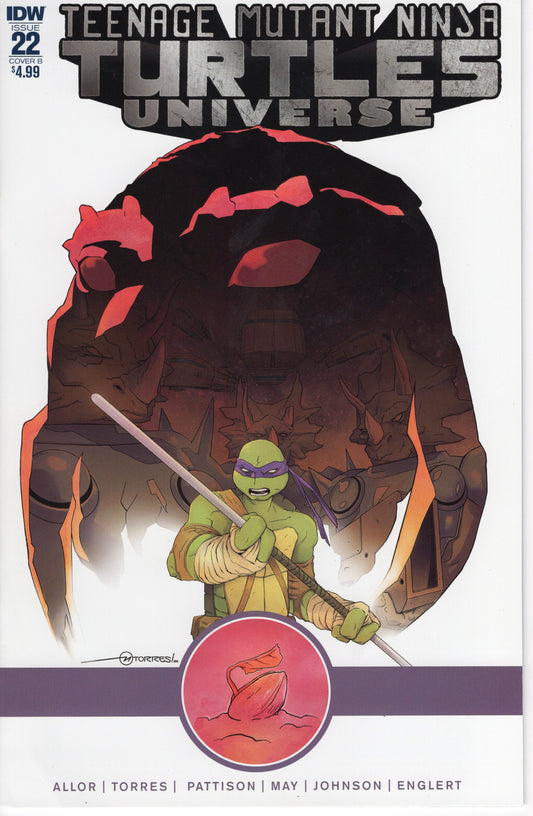 Teenage Mutant Ninja Turtles Universe - Issue #22 (May, 2018 - IDW Comics) VF/NM