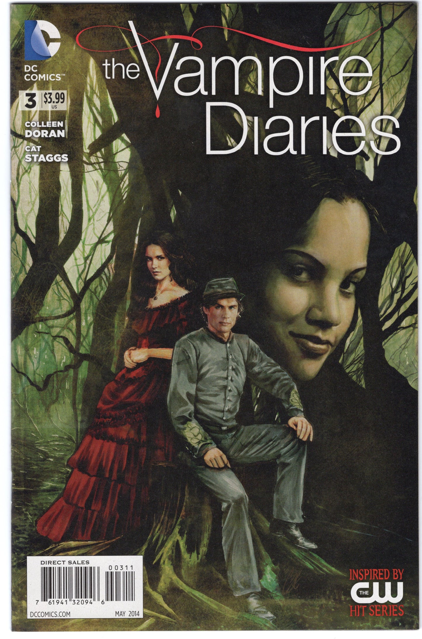The Vampire Diaries - Issue #3 (May 2014 - DC Comics) NM-