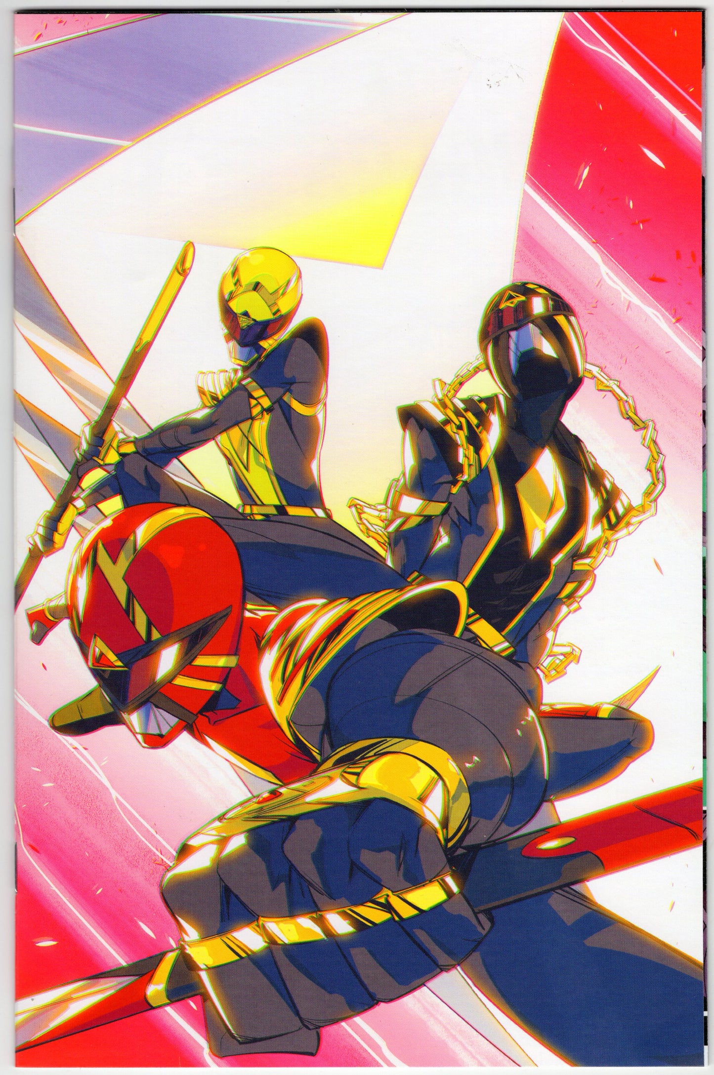 Power Rangers - Issue #1 "Daniel Nicuolo - 1:50 Variant" (Nov. 2020 - Boom! Studios) NM