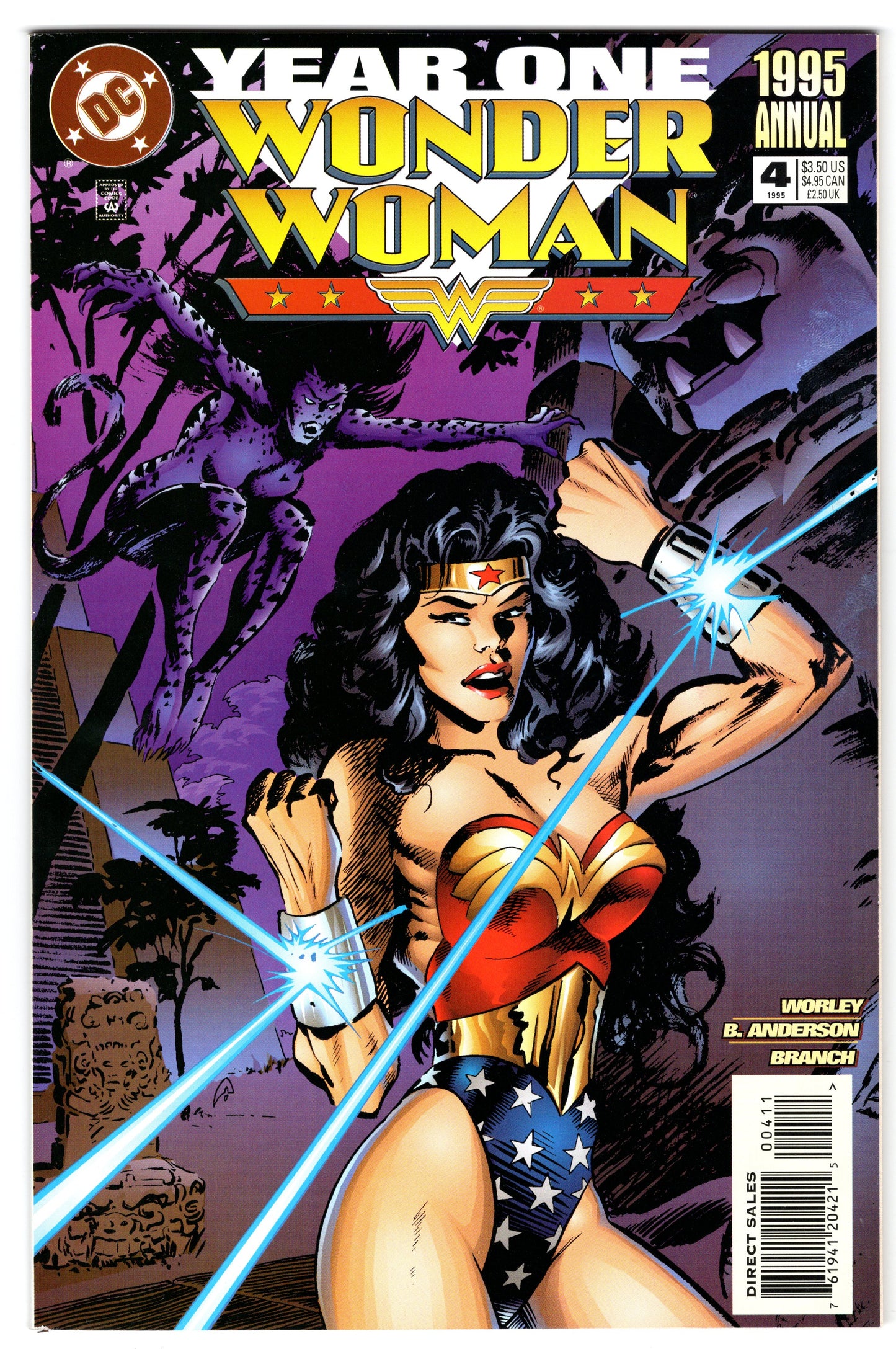 Wonder Woman - Issue #4 ANNUAL (June, 1995 - DC Comics) NM-