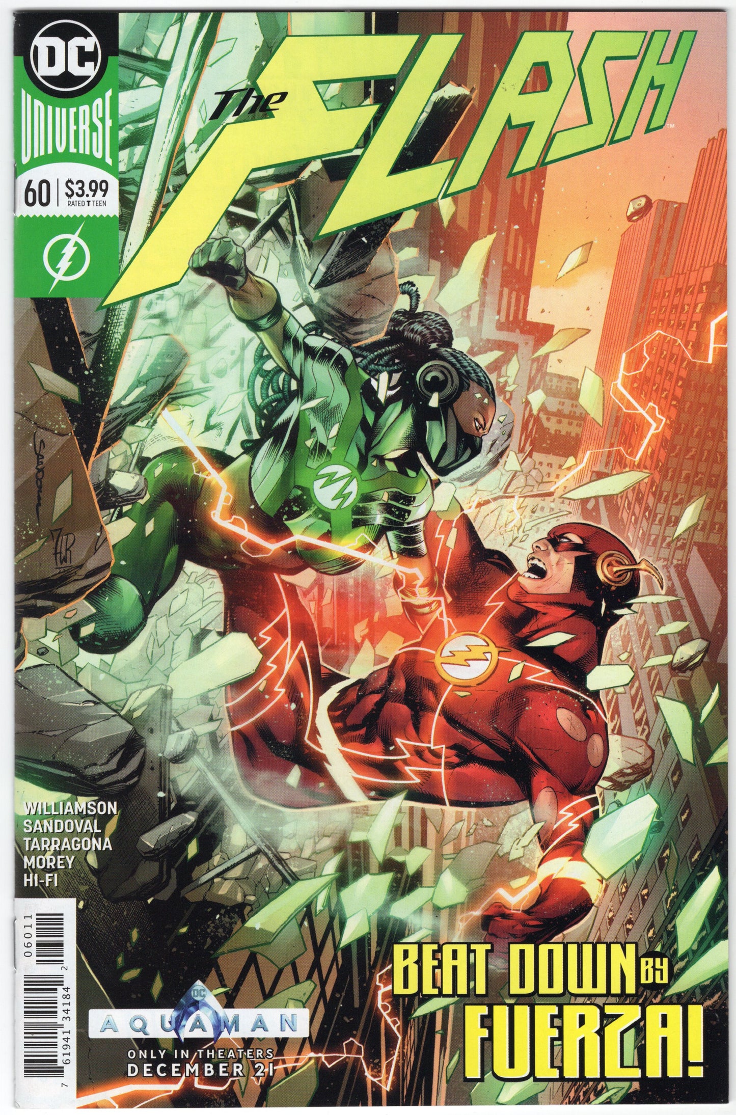 The Flash - Issue #60 (Feb. 2019 - DC Comics) NM