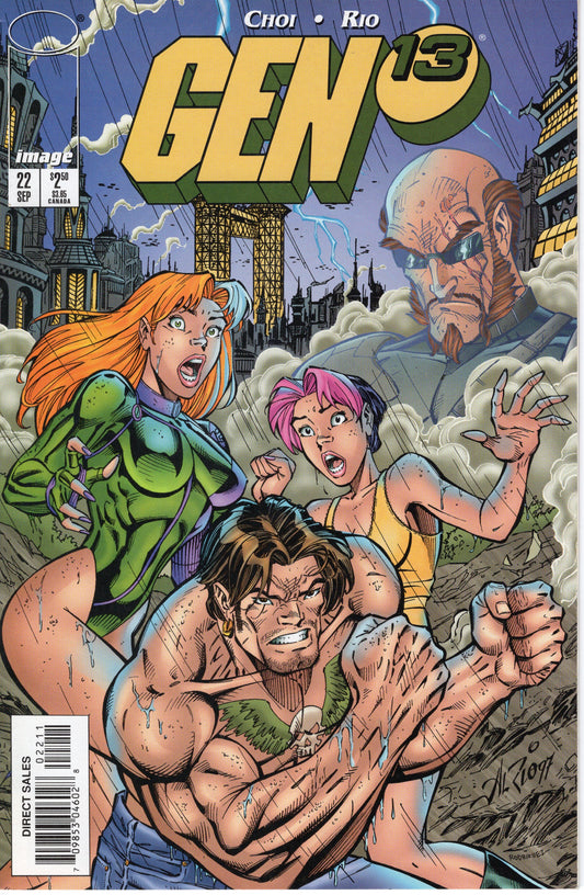 GEN 13 - Issue #22 (Sept. 1997 - Image Comics) VF+