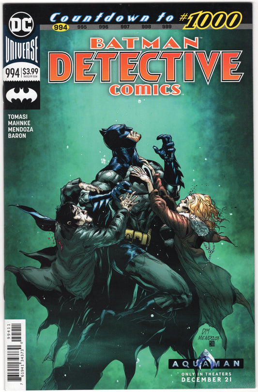 Detective Comics Batman - Issue #994 "Countdown to #1000" (Feb. 2019 - DC Comics) NM