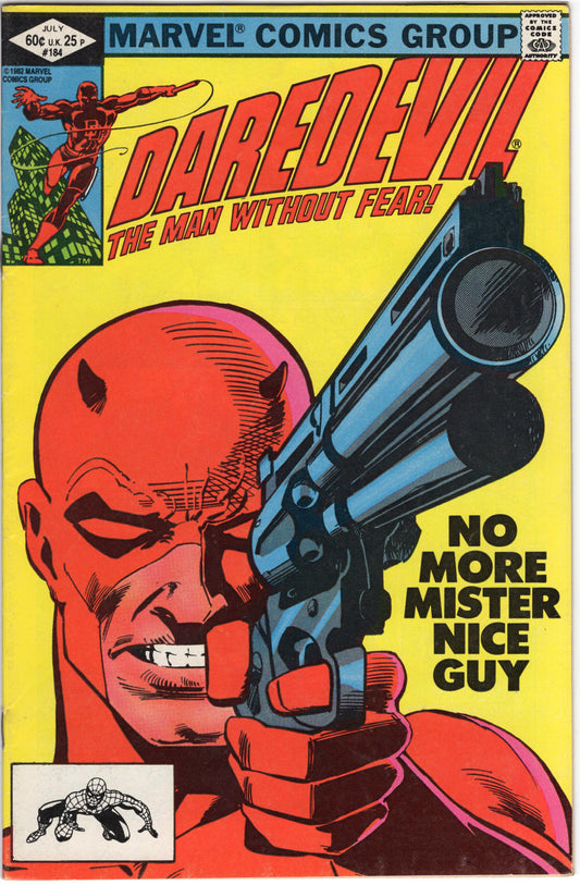 Daredevil - Issue #184 (July, 1982 - Marvel Comics) FN+