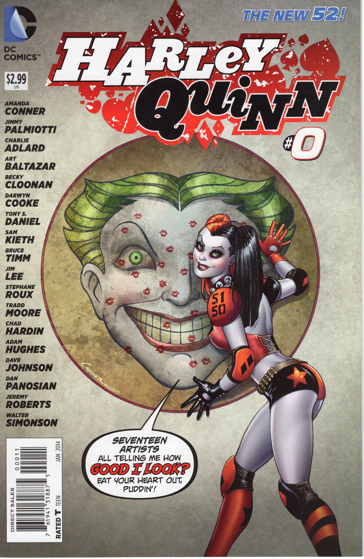 Harley Quinn - Issue #0 (Jan. 2014 - DC Comics) NM