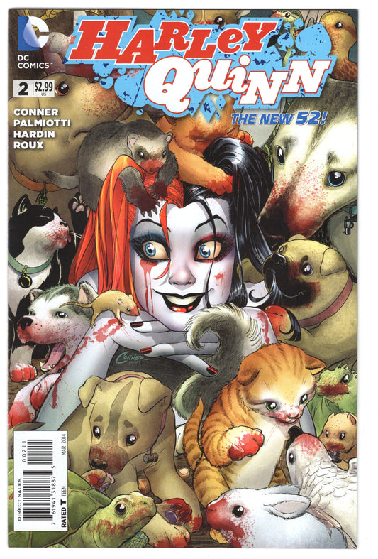 Harley Quinn The New 52! - Issue #2 (March, 2014 - DC Comics) NM-