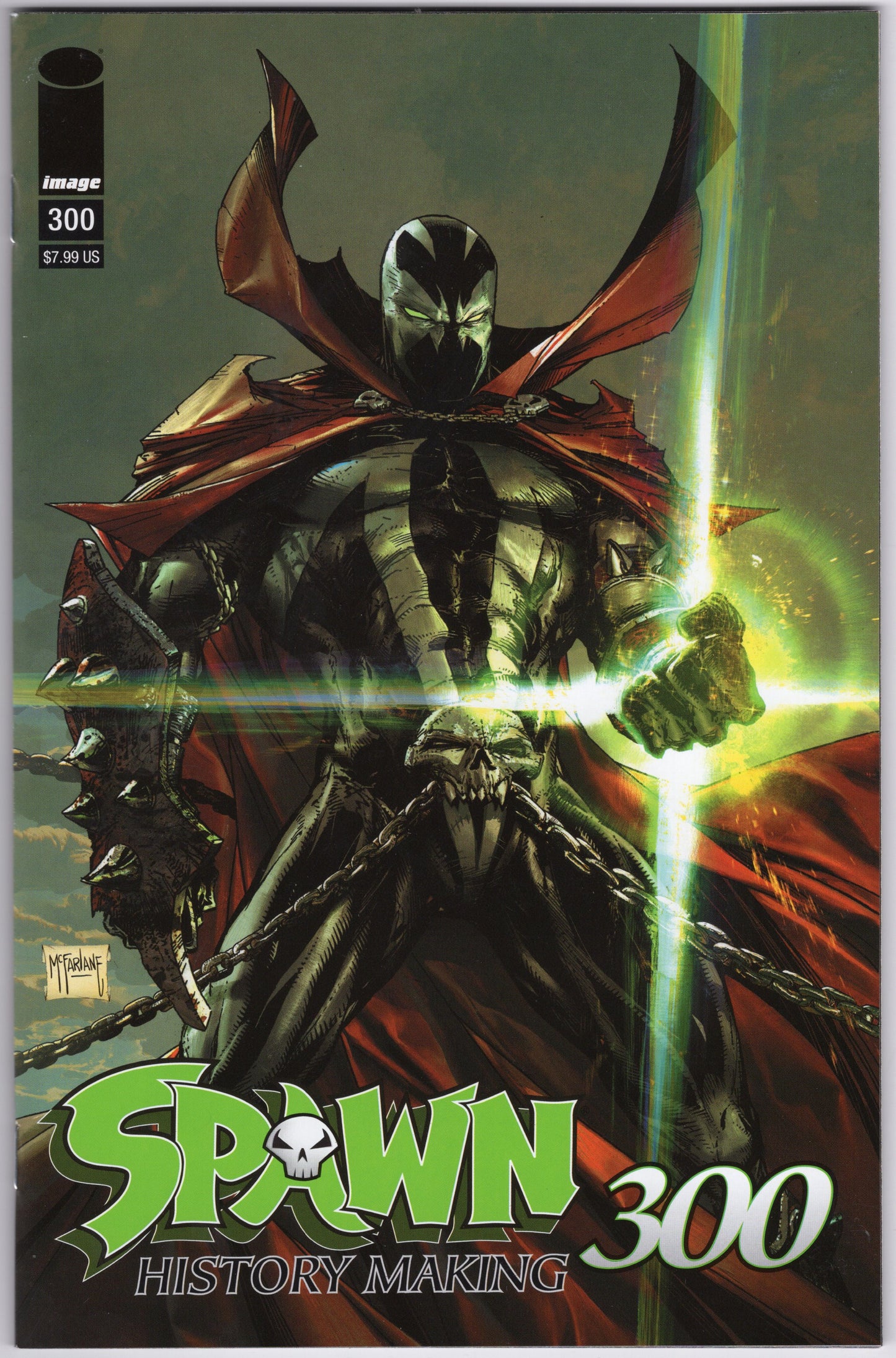 Spawn - Issue #300 "Todd McFarlane Art" (Sept. 2019) NM-