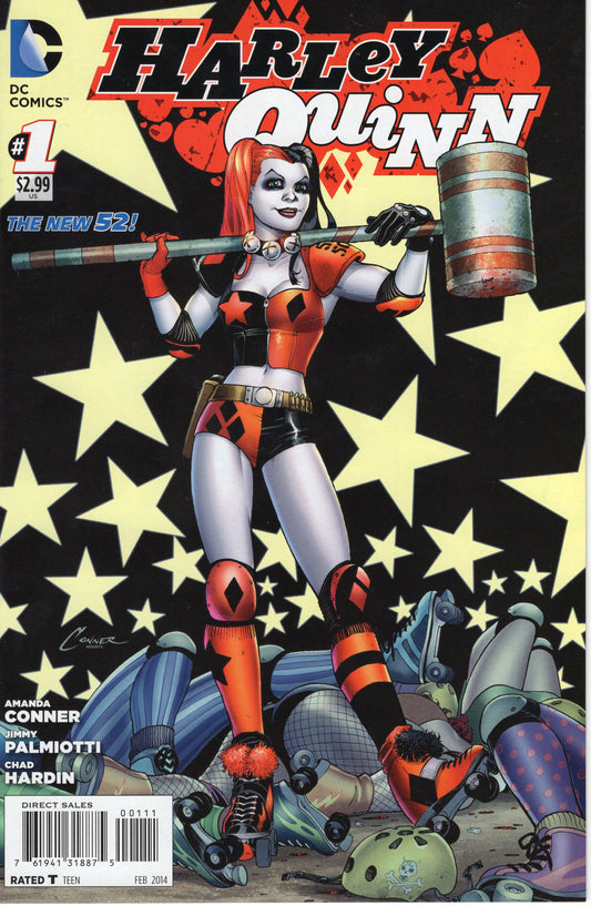 Harley Quinn - Issue #1 (Feb. 2014 - DC Comics) VF/NM