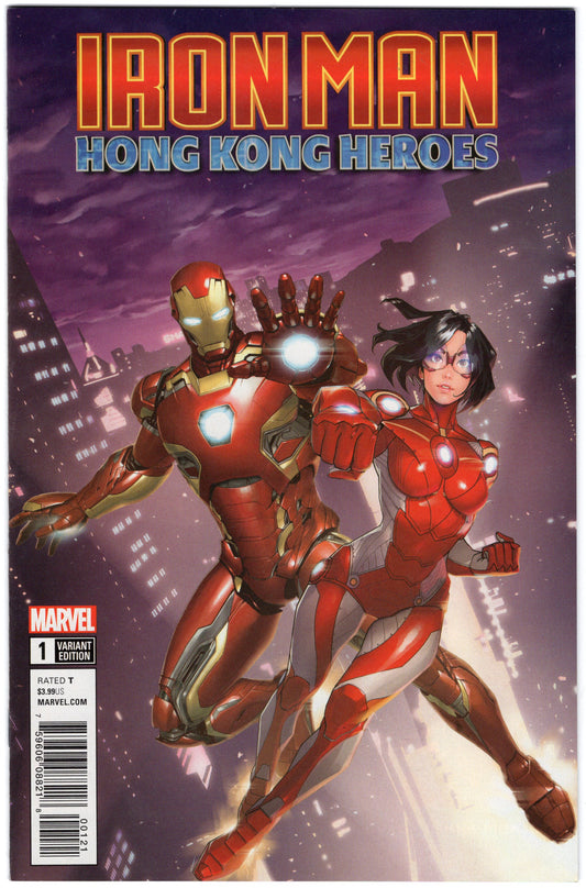 Iron Man Hong Kong Heroes - Issue #1 "One Shot - Variant Cover" (May, 2018 - Marvel Comics) VF/NM