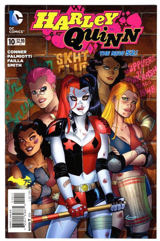 Harley Quinn The New 52!- Issue #10 (Oct. 2014 - DC Comics) VF/NM
