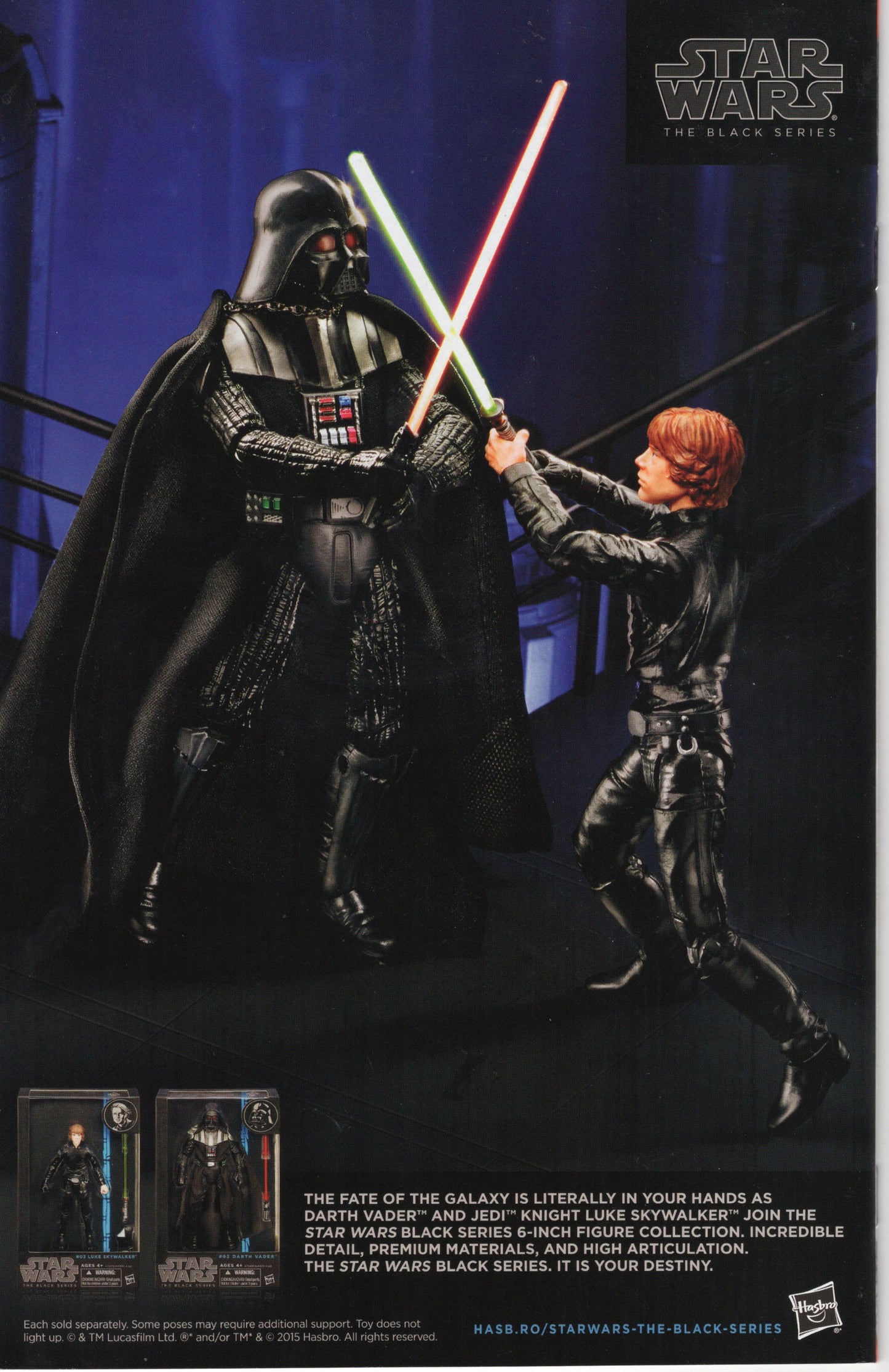 Star Wars - Issue #1 Action Figure Variant Luke Skywalker (March, 2015 - Marvel Comics) NM
