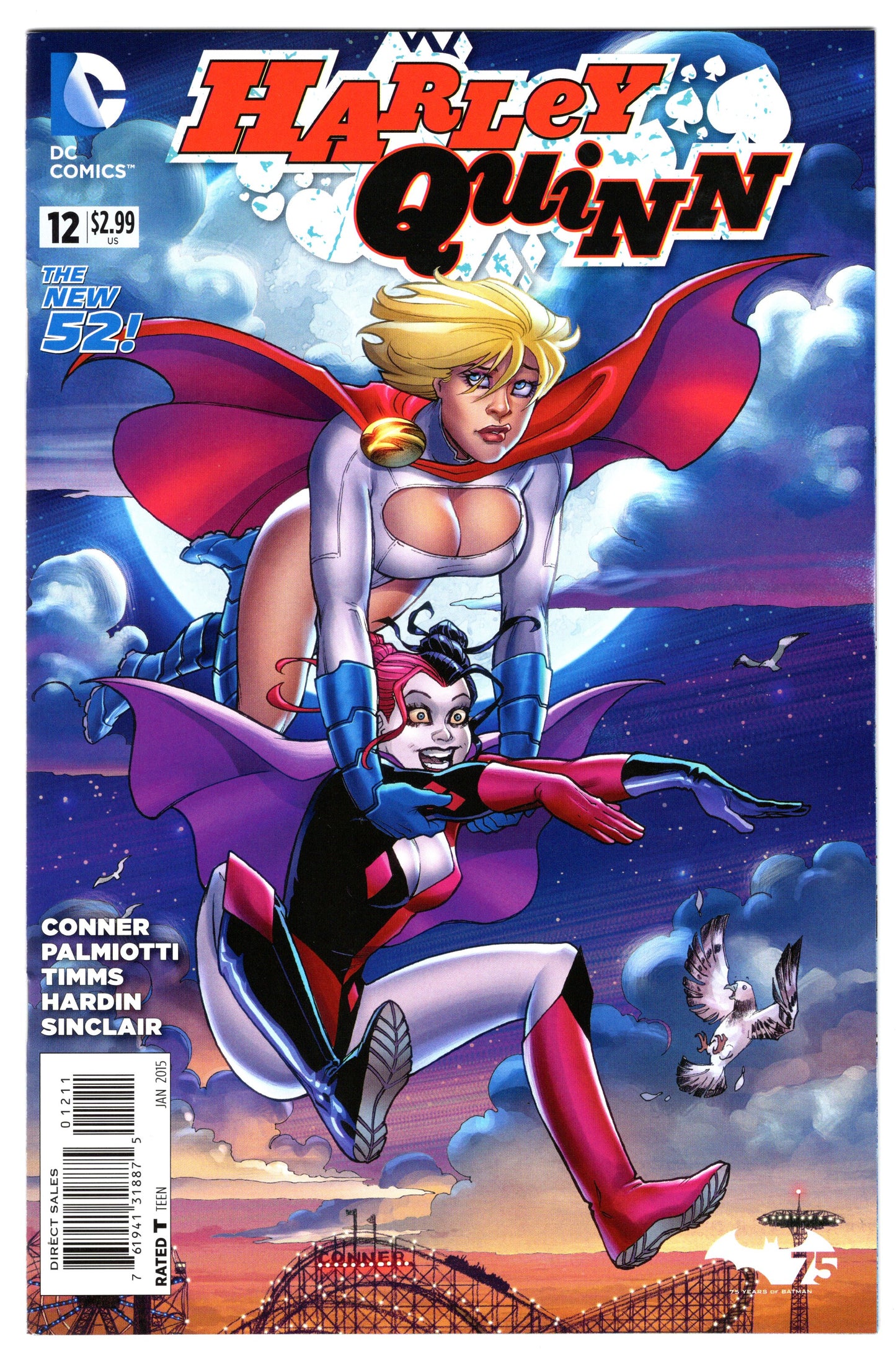 Harley Quinn The New 52! - Issue #12 (Jan. 2015 - DC Comics) NM-