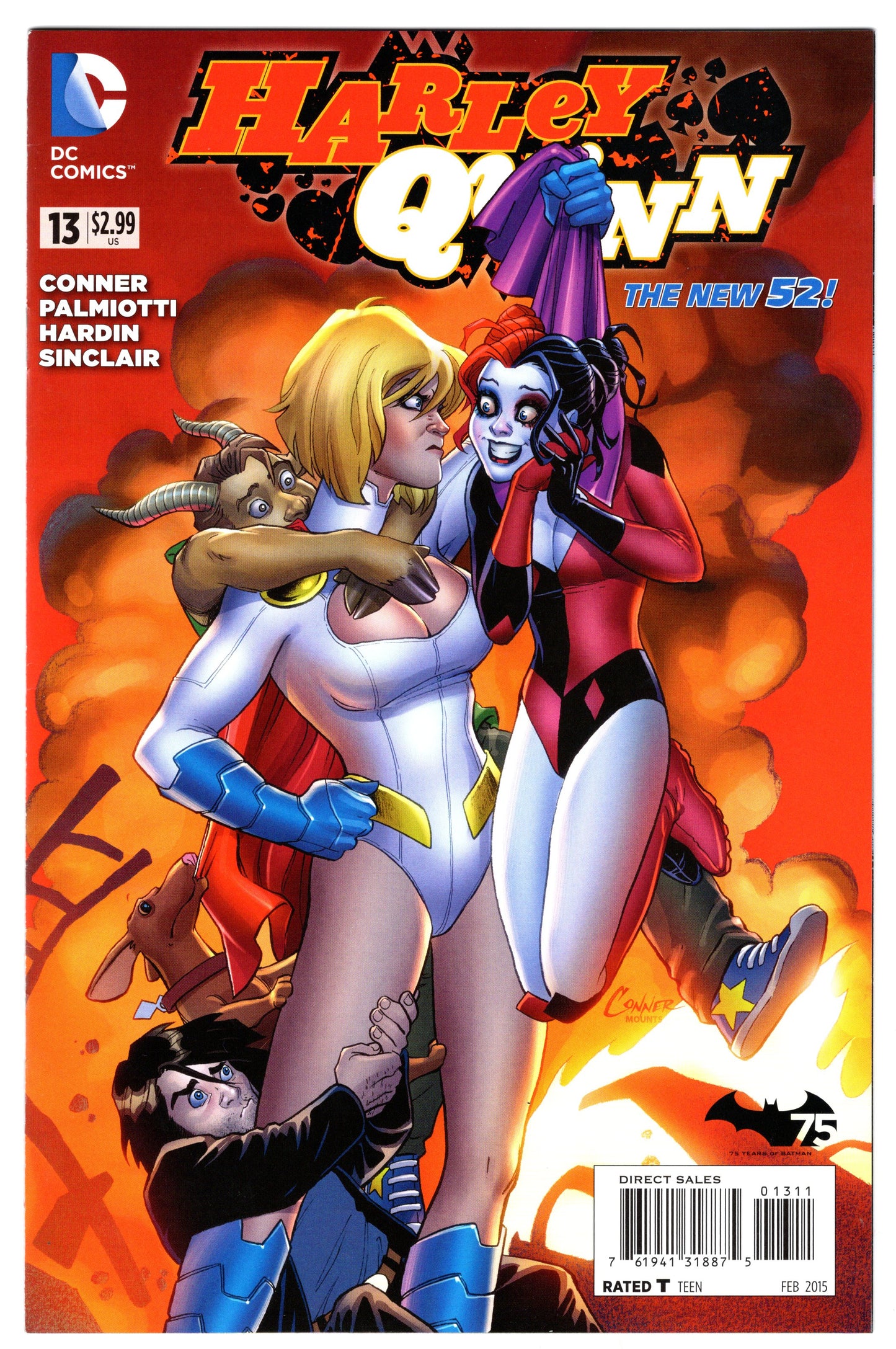 Harley Quinn The New 52! - Issue #13 (Feb. 2015 - DC Comics) NM