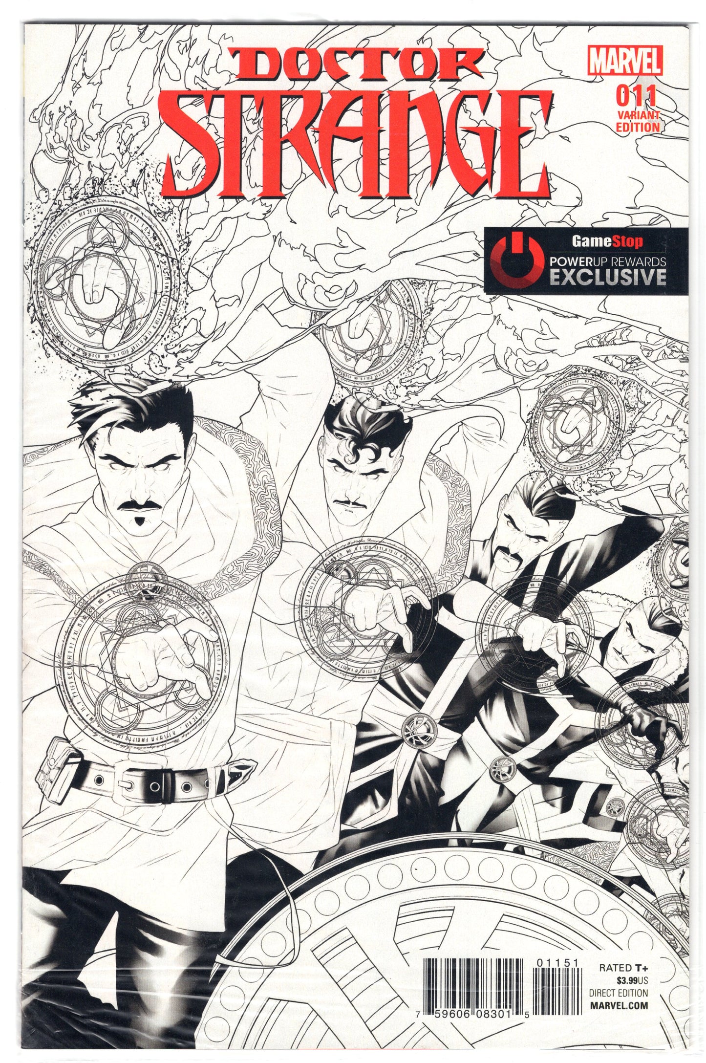 Doctor Strange - Issue #11 "Sealed! Gamestop Exclusive" (Nov. 2016 - Marvel Comics) NM