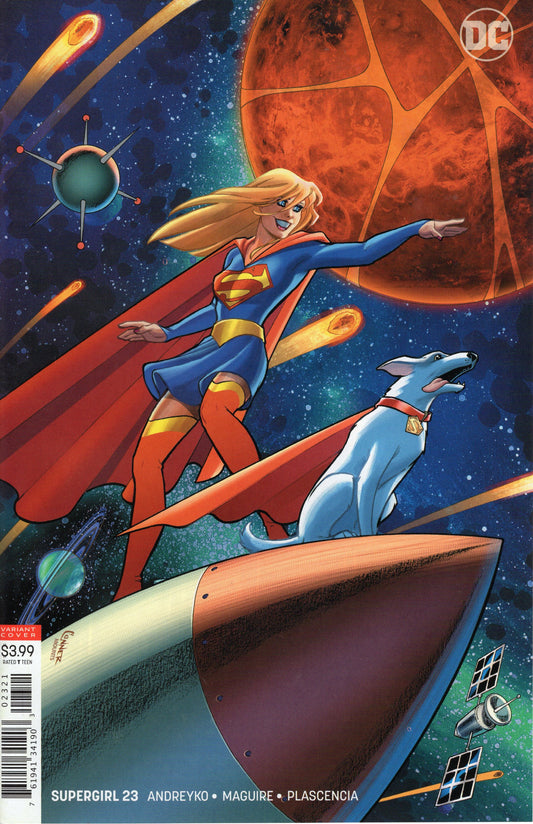 Supergirl - Issue #23 "Variant Cover" (Dec. 2018 - DC Comics) NM