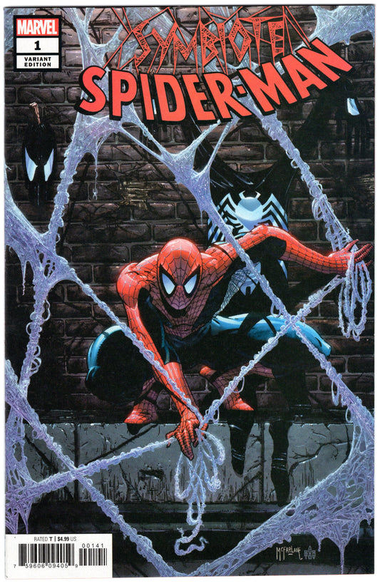 Symbiote Spider-Man - Issue #1 "Todd McFarlane 1:100 Incentive Variant" (June, 2019 - Marvel Comics) NM-