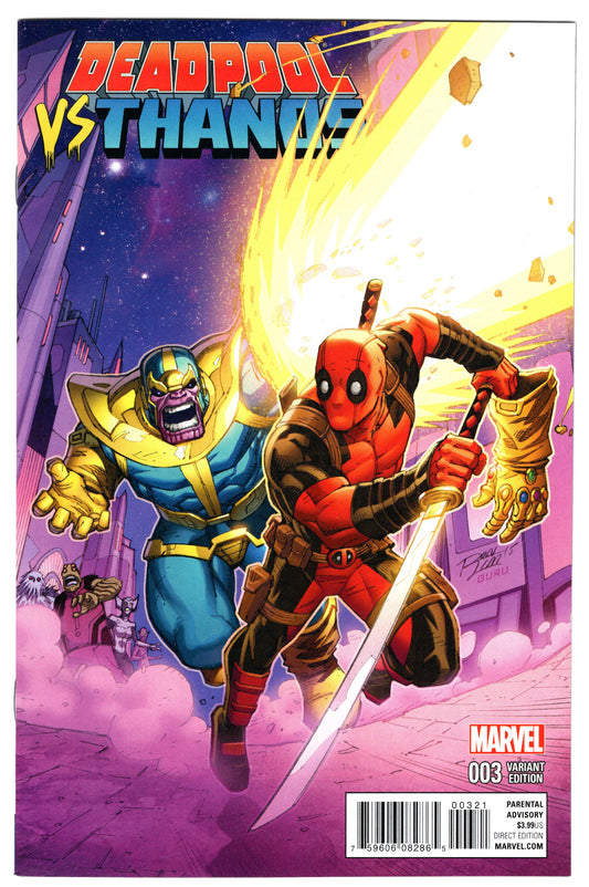 Deadpool vs. Thanos! - Issue #3 (Dec. 2015 - Marvel Comics) VF+