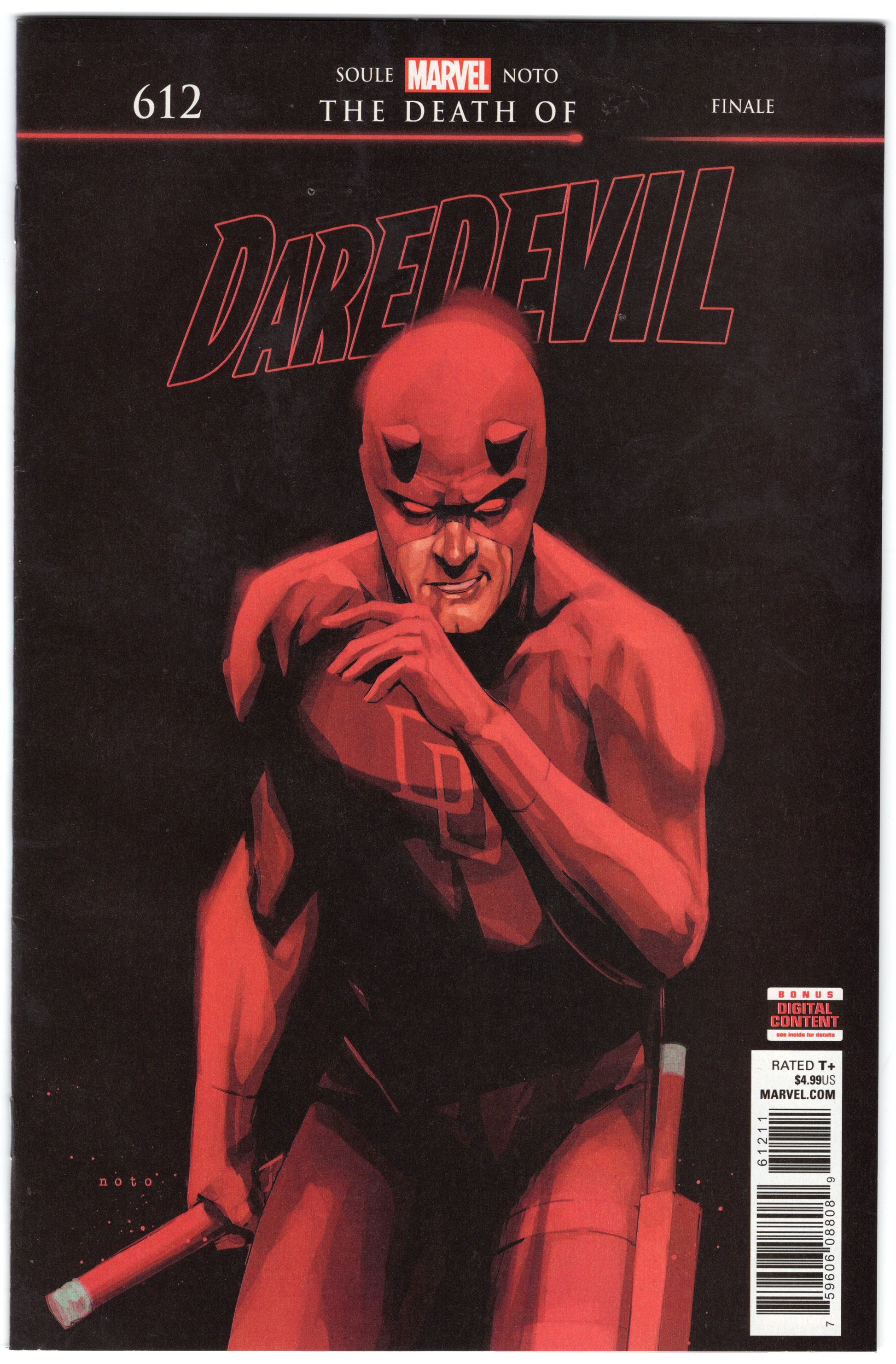 Daredevil - Issue #612 "The Death of Daredevil" (Jan. 2019 - Marvel Comics) NM-