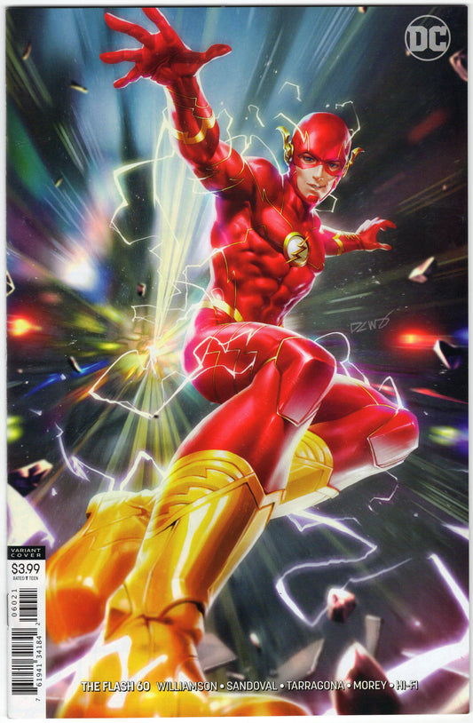 The Flash - Issue #60 "Variant Cover" (Feb. 2019 - DC Comics) NM