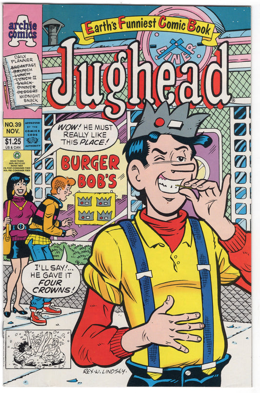 Jughead - Issue #39 (Nov. 1992 - Archie Comics) VG/FN