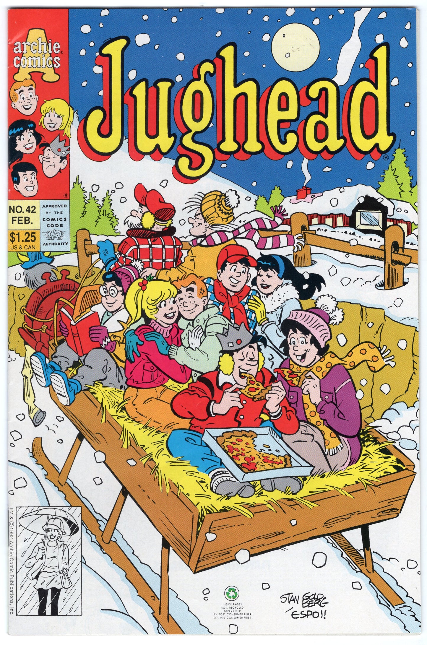 Jughead - Issue #42 (Feb. 1993 - Archie Comics) FN