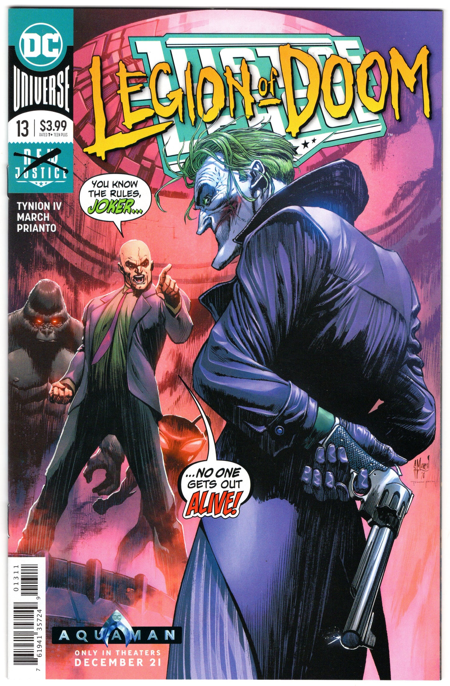 Justice League - Issue #13 "Legion of Doom" (Feb. 2019 - DC Comics) NM+