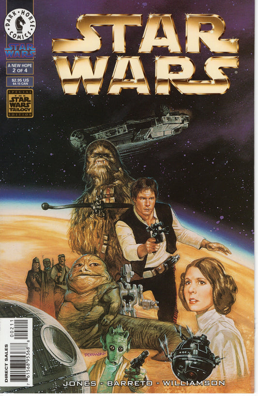 Star Wars "A New Hope Special - Issue #2 of 4 (Feb. 1997 - Dark Horse Comics) VF/NM