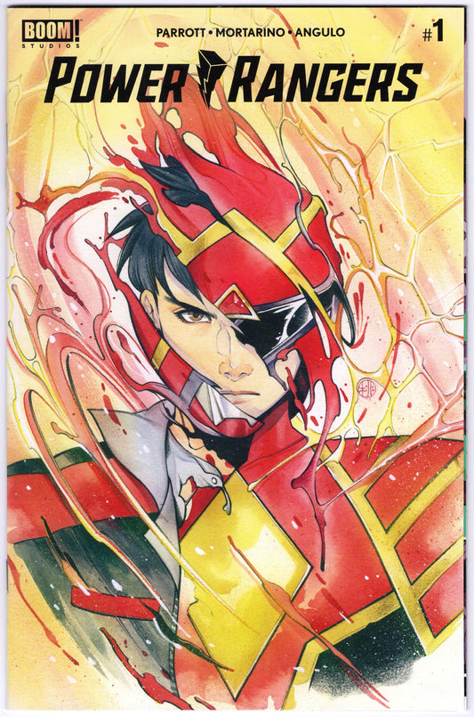 Power Rangers - Issue #1 "Peach Momoko 1:25 Variant" (Nov. 2020 - Boom! Studios) NM-
