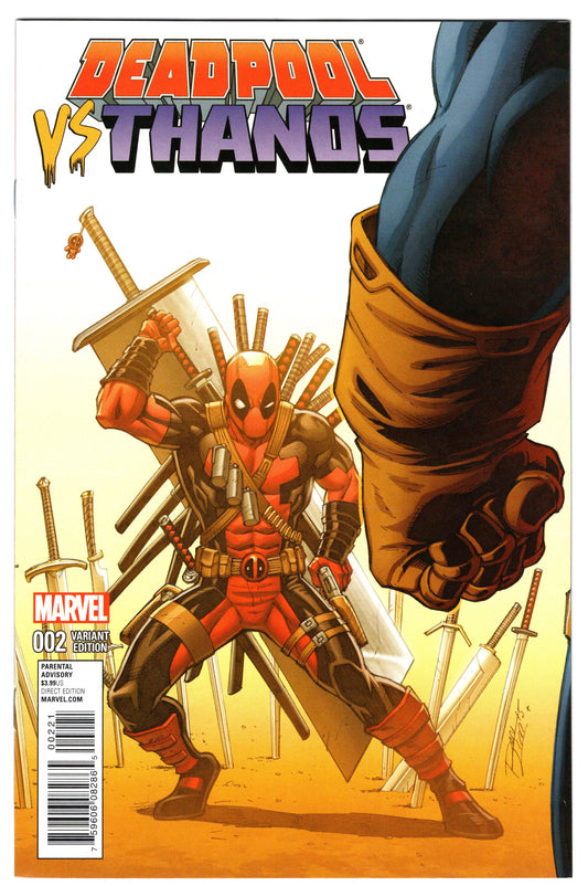 Deadpool vs. Thanos! - Issue #2 (Nov. 2015 - Marvel Comics) NM-